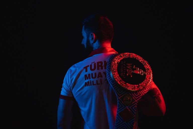 Dağhan Sağlam WBC Kemeri